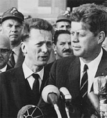 Hausberger, J. F. Kennedy beim Gipfeltreffen in Wien (K. Emmerich)