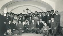 Bischofsvisite 1961